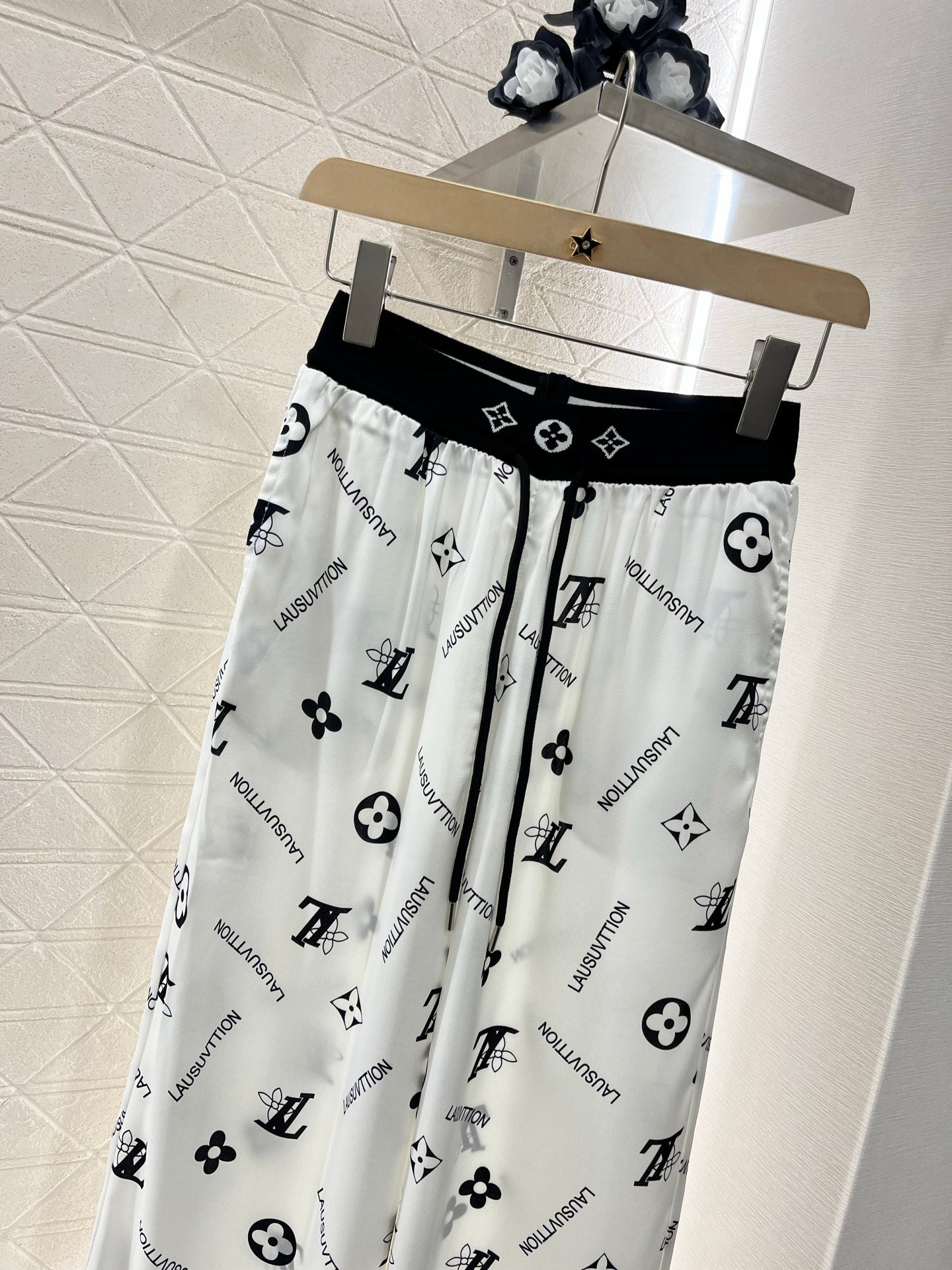 Louis *♥2025 new products Drawstring trousers