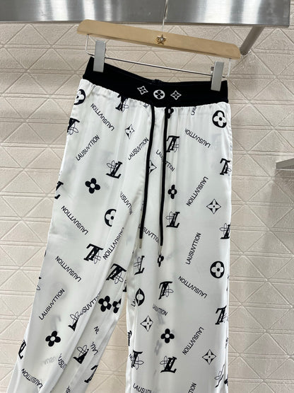 Louis *♥2025 new products Drawstring trousers