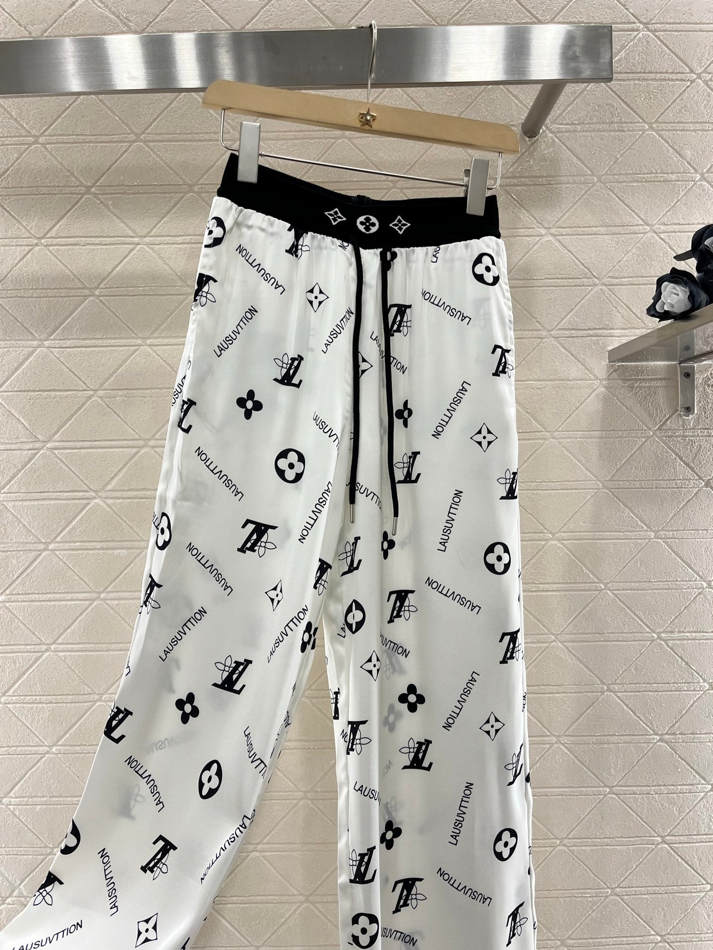 Louis *♥2025 new products Drawstring trousers