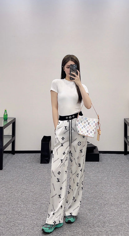 Louis *♥2025 new products Drawstring trousers