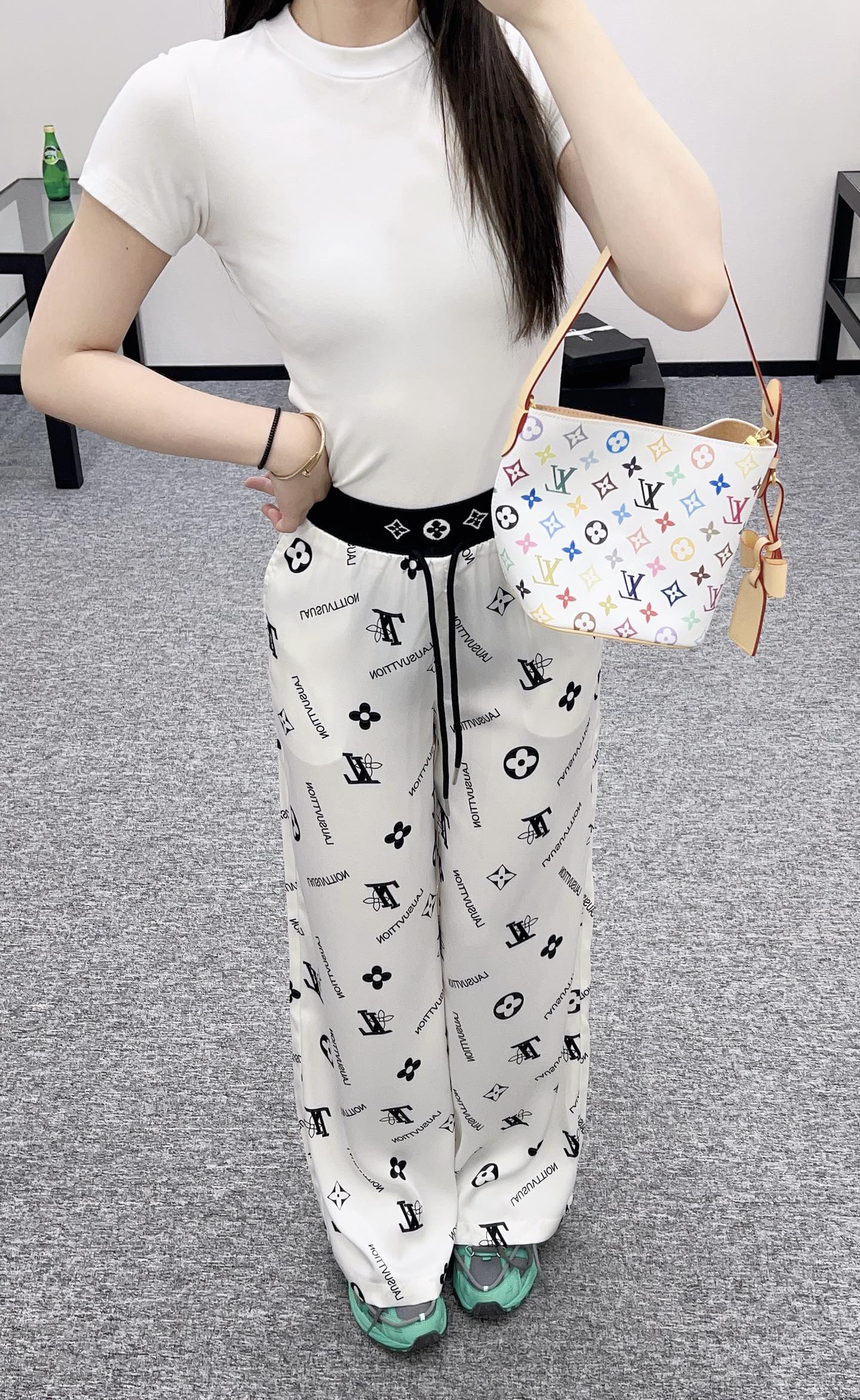 Louis *♥2025 new products Drawstring trousers