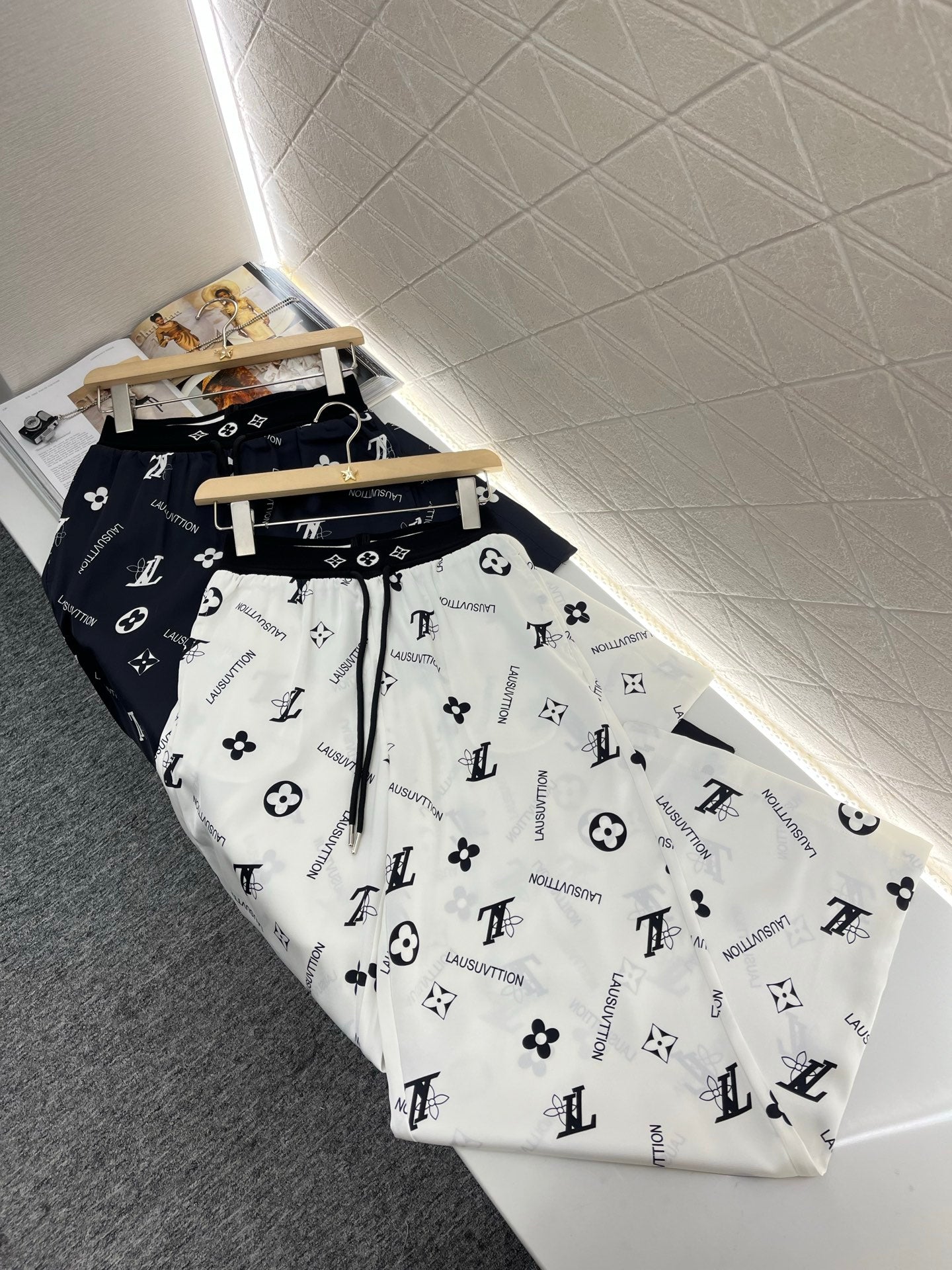 Louis *♥2025 new products Drawstring trousers