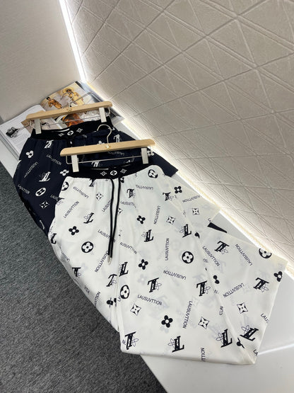 Louis *♥2025 new products Drawstring trousers