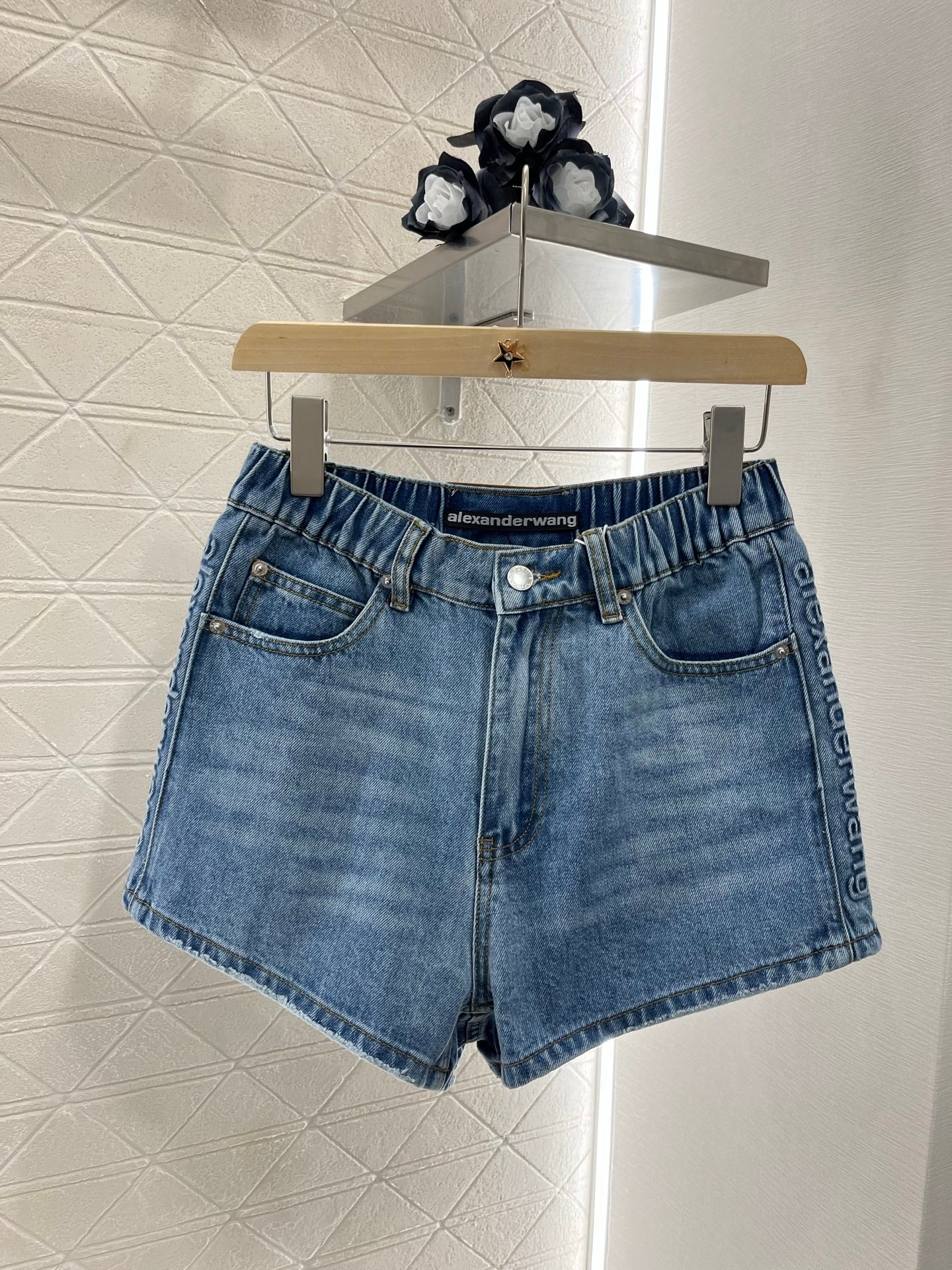 A*♥2025 new products Denim shorts