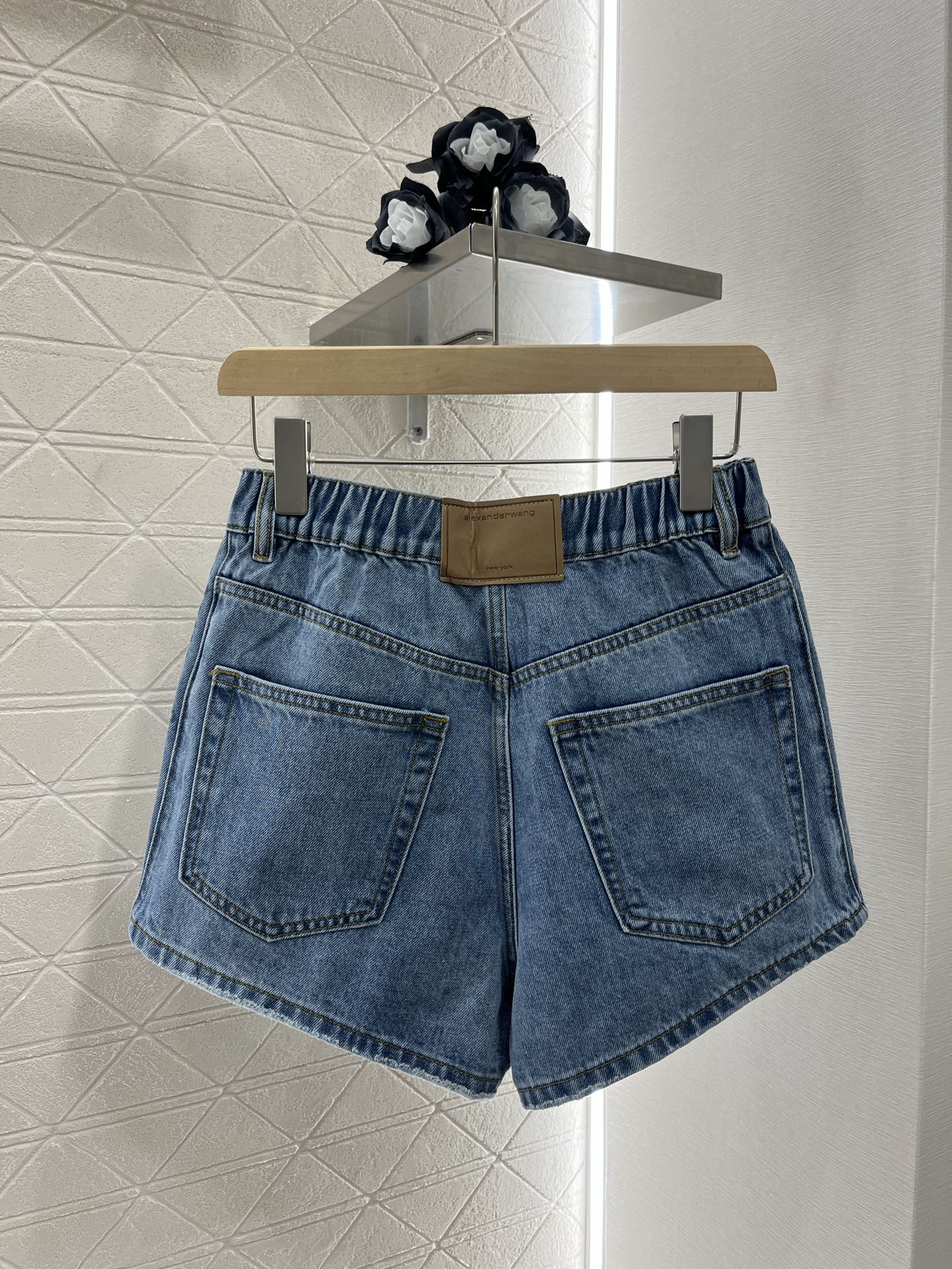 A*♥2025 new products Denim shorts