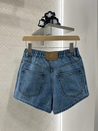 A*♥2025 new products Denim shorts