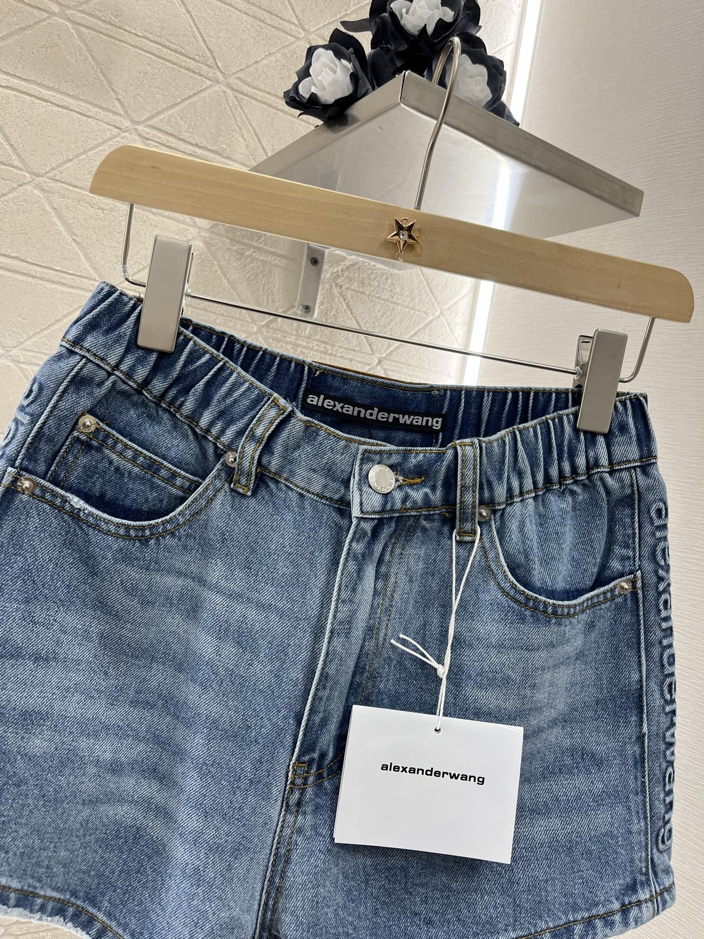 A*♥2025 new products Denim shorts