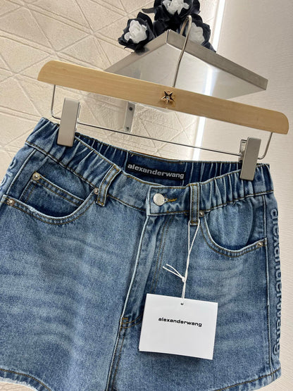 A*♥2025 new products Denim shorts