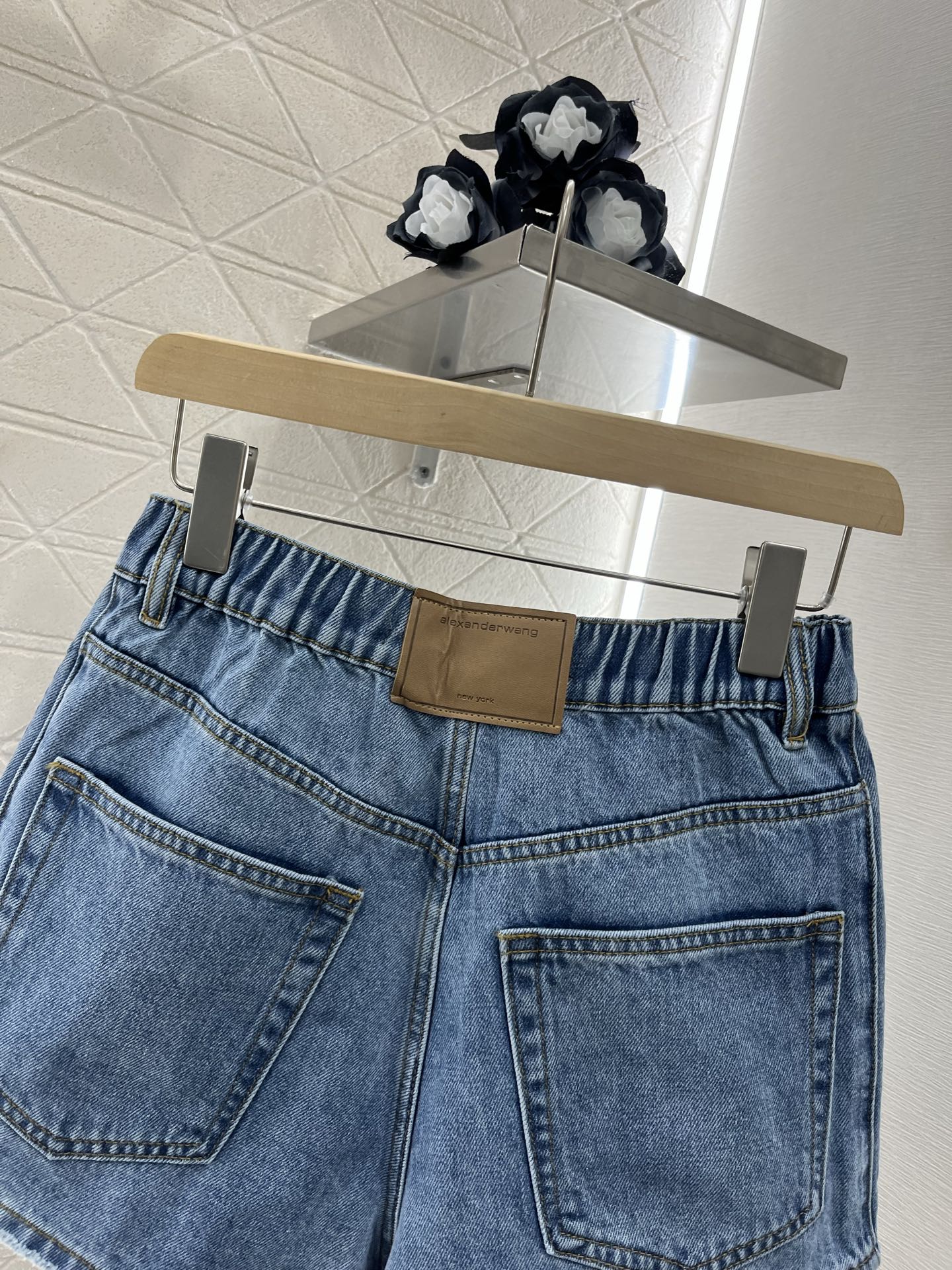 A*♥2025 new products Denim shorts