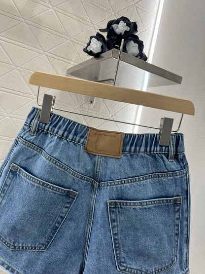 A*♥2025 new products Denim shorts