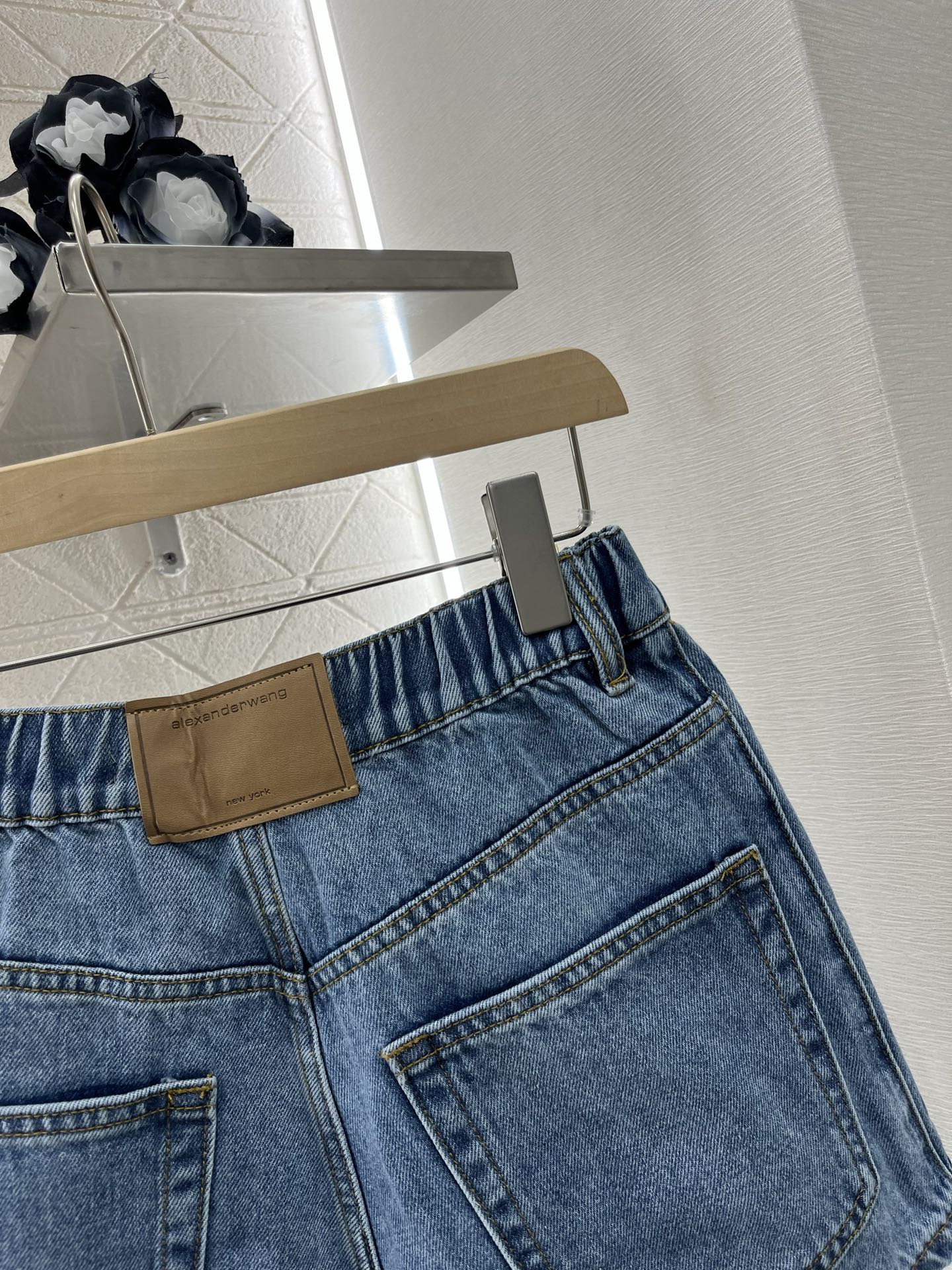 A*♥2025 new products Denim shorts