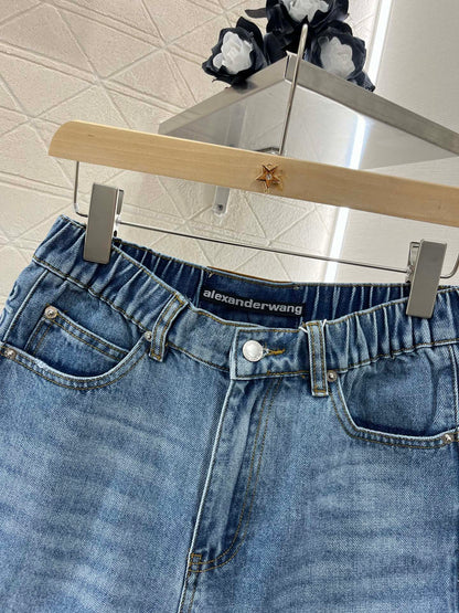 A*♥2025 new products Denim shorts