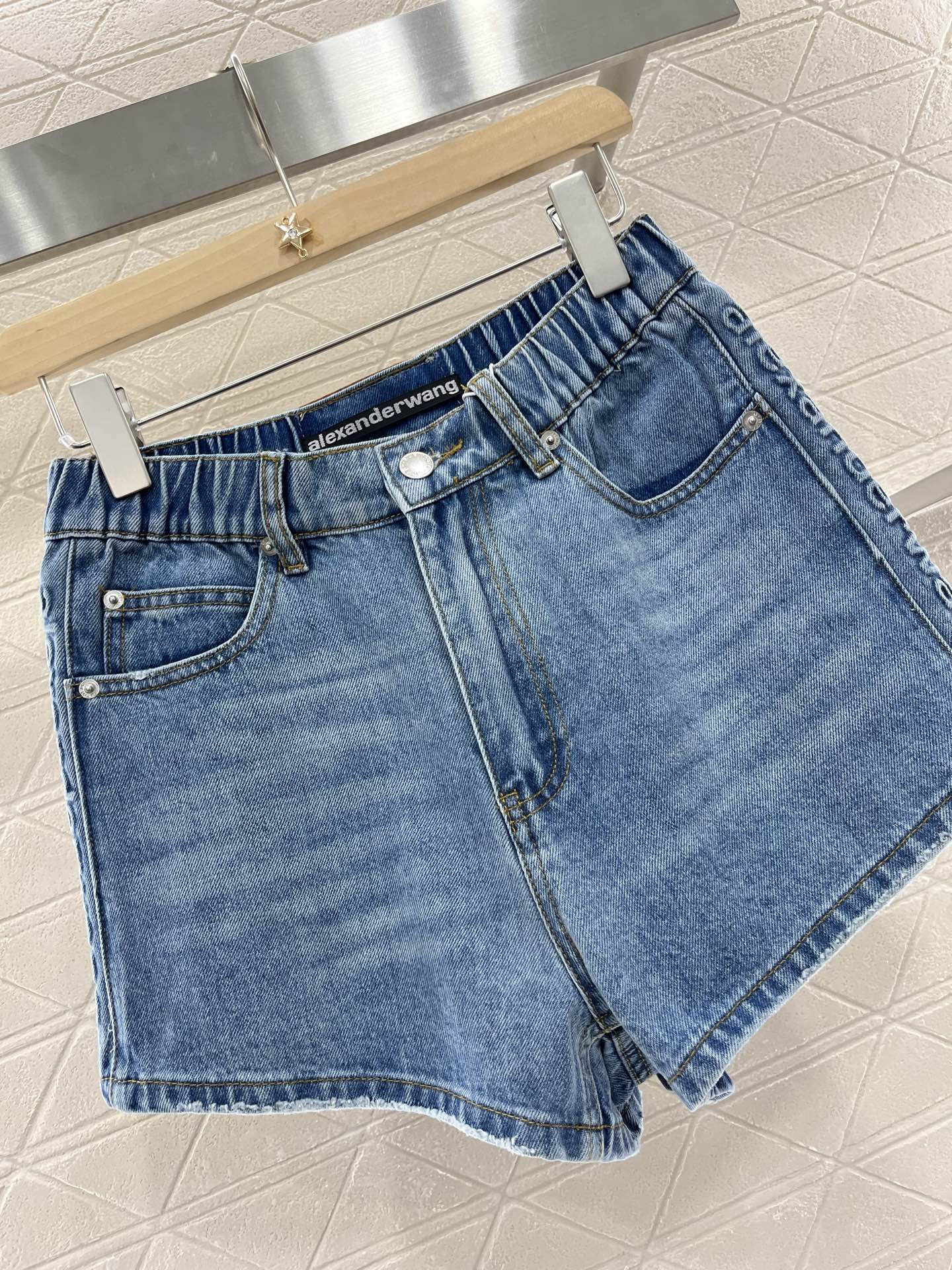A*♥2025 new products Denim shorts