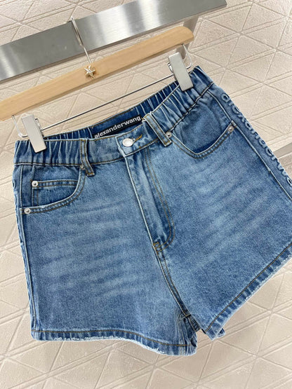 A*♥2025 new products Denim shorts
