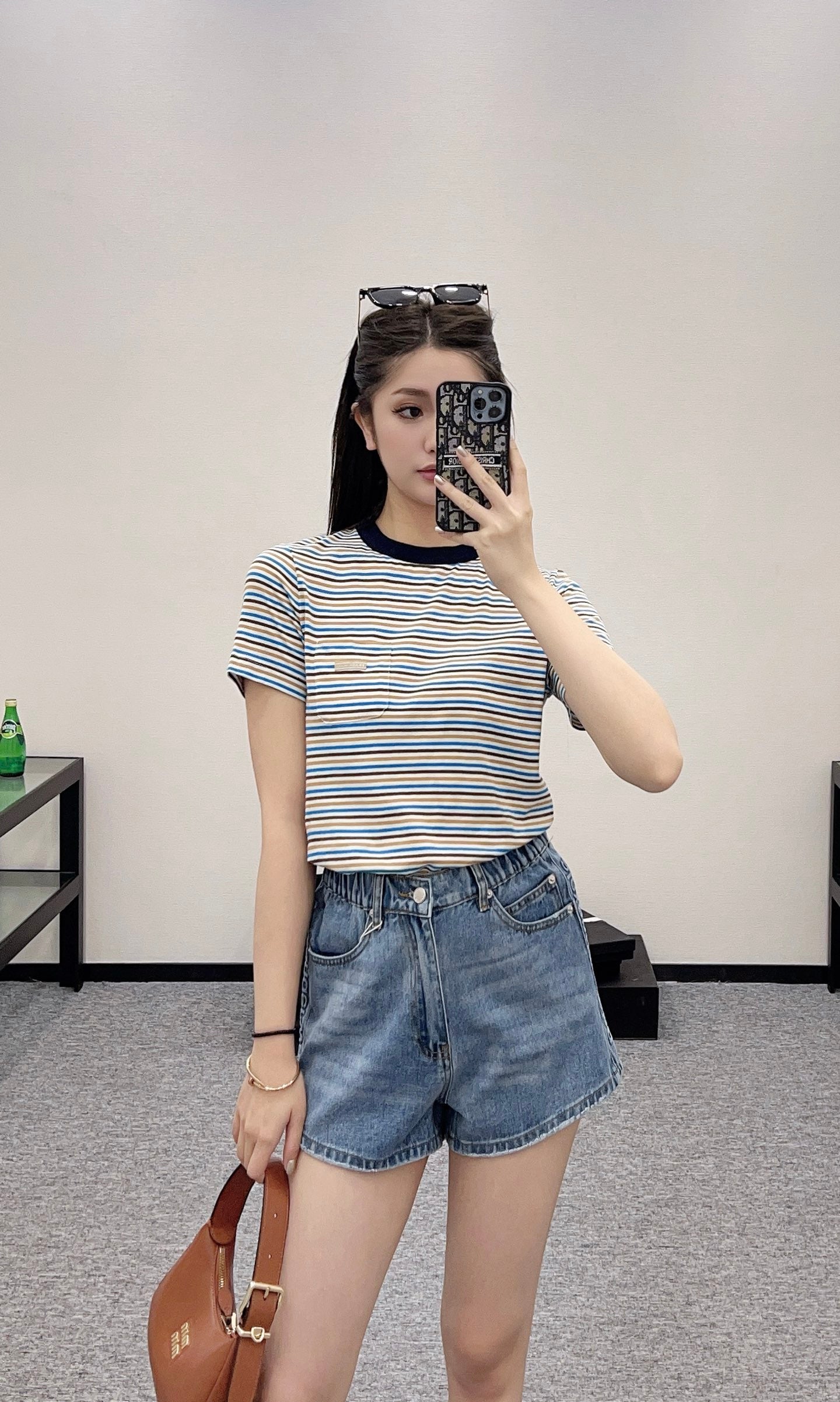 A*♥2025 new products Denim shorts
