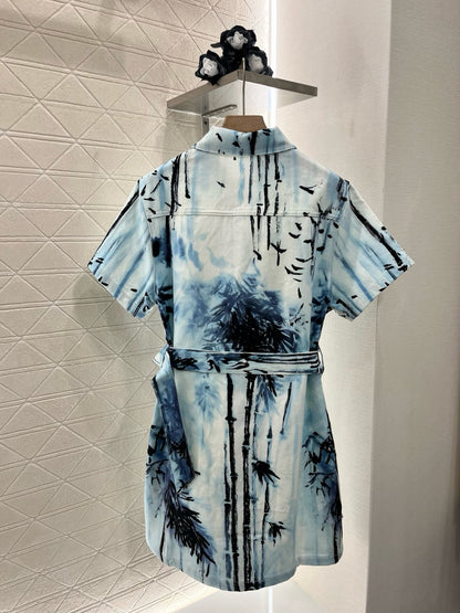 D*♥2025 new products Denim dress