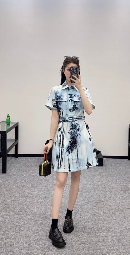D*♥2025 new products Denim dress