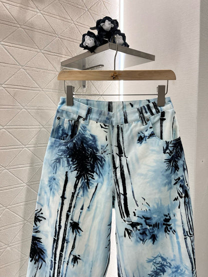 D*♥2025 new products Denim trousers