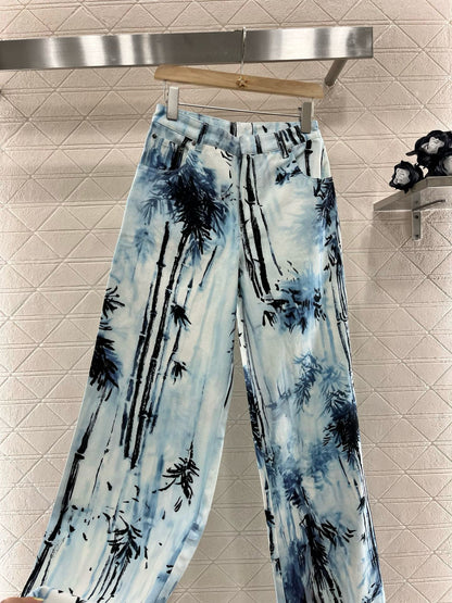 D*♥2025 new products Denim trousers