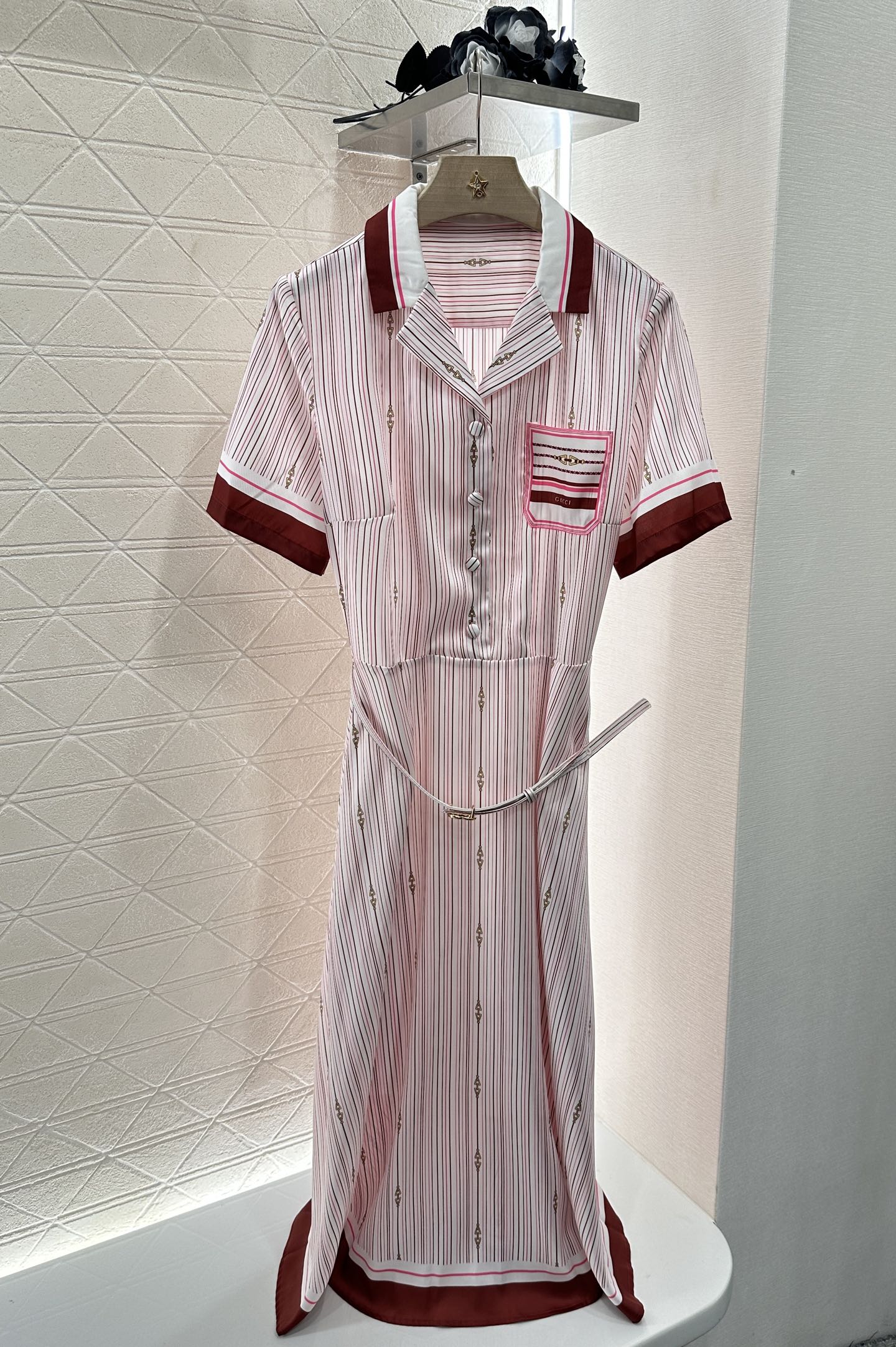 G*♥2025 new products Belt dress