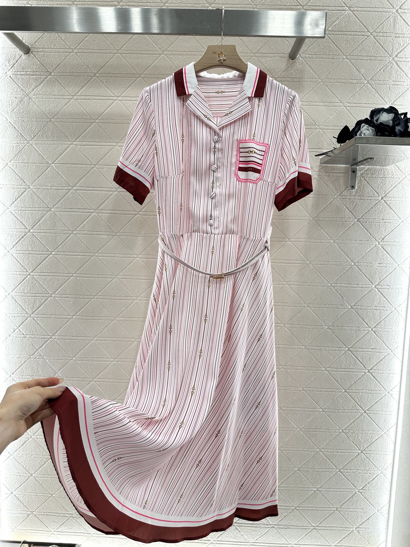 G*♥2025 new products Belt dress