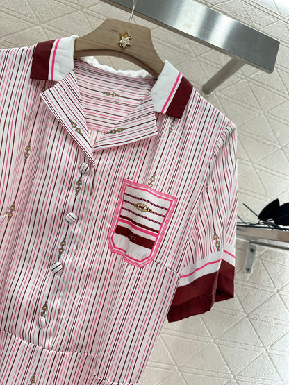 G*♥2025 new products Belt dress
