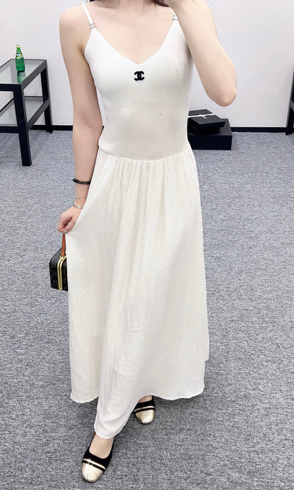 C*♥2025 new product Long suspender skirt