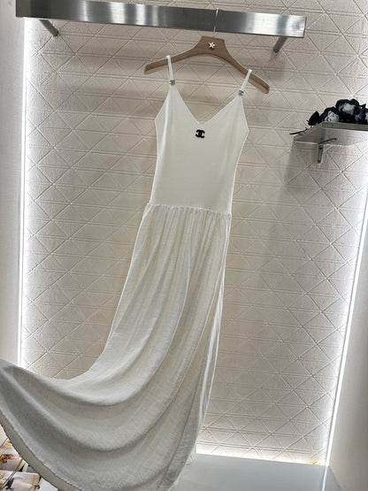 C*♥2025 new product Long suspender skirt