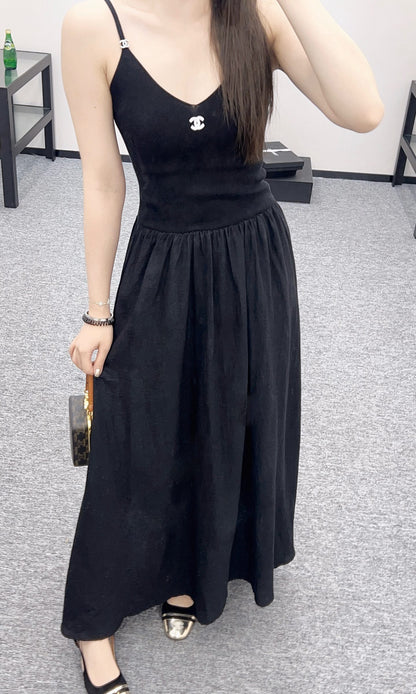 C*♥2025 new product Long suspender skirt