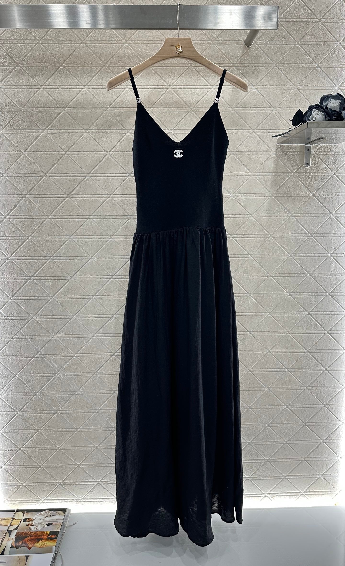 C*♥2025 new product Long suspender skirt