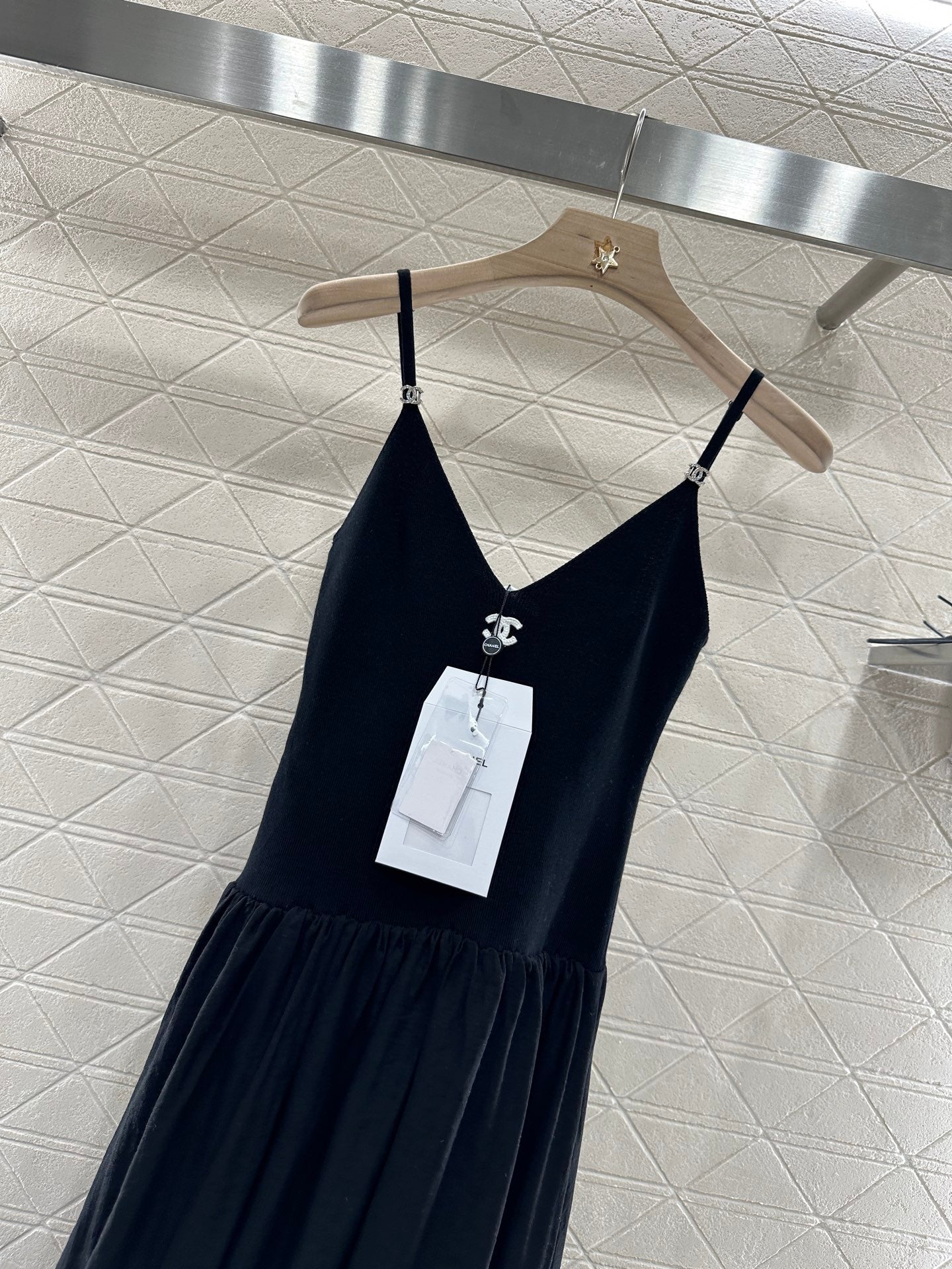 C*♥2025 new product Long suspender skirt