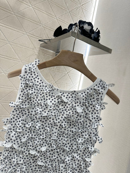C*♥2025 new product Flower vest