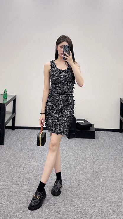 C*♥2025 new product Flower vest