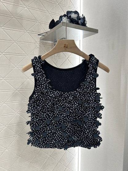 C*♥2025 new product Flower vest