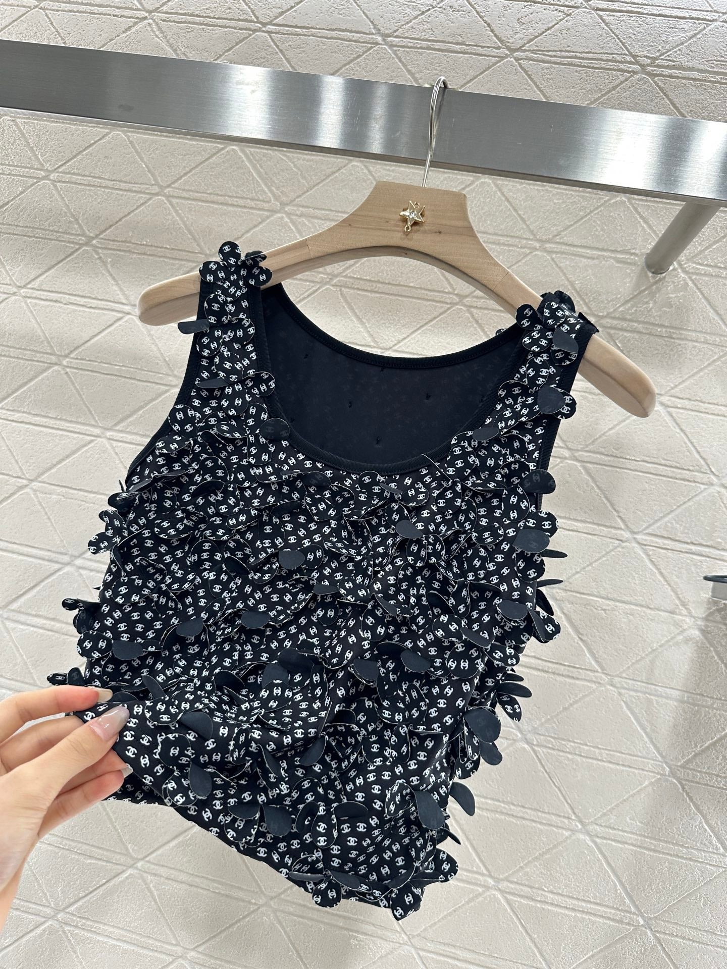 C*♥2025 new product Flower vest