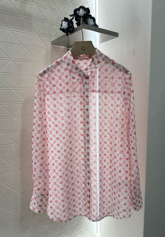 L*♥2025 new arrivals Printed silhouette shirt