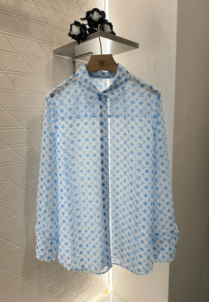 L*♥2025 new arrivals Printed silhouette shirt