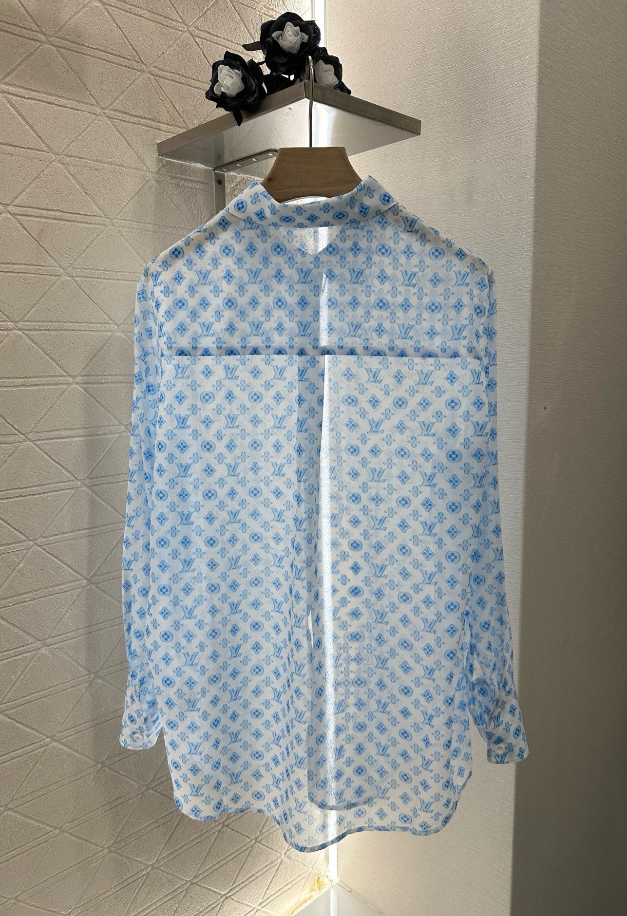 L*♥2025 new arrivals Printed silhouette shirt