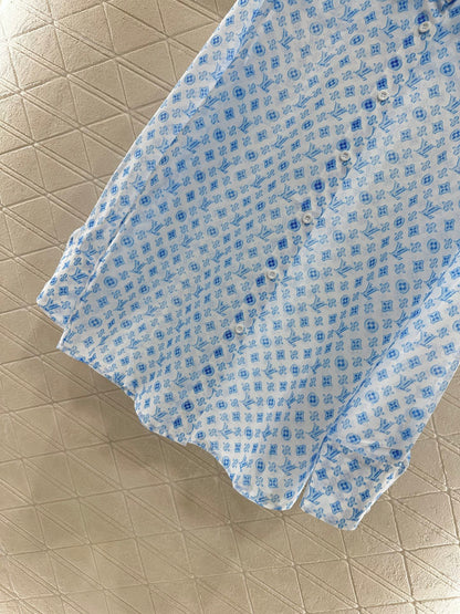 L*♥2025 new arrivals Printed silhouette shirt