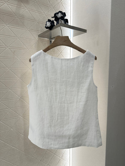 D*♥2025 new products Sleeveless top and trousers set