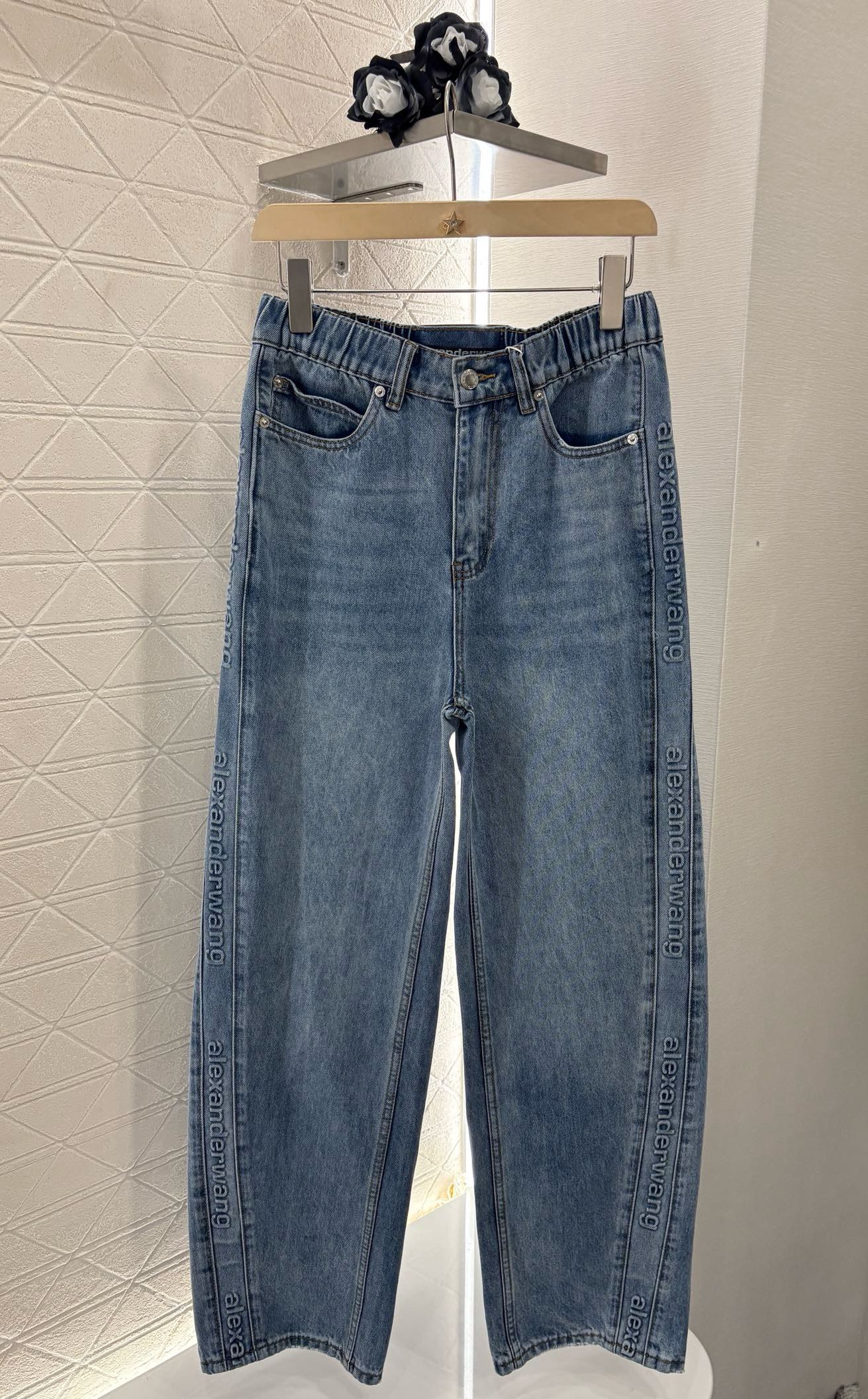 A*♥2025 new products High waist denim pants