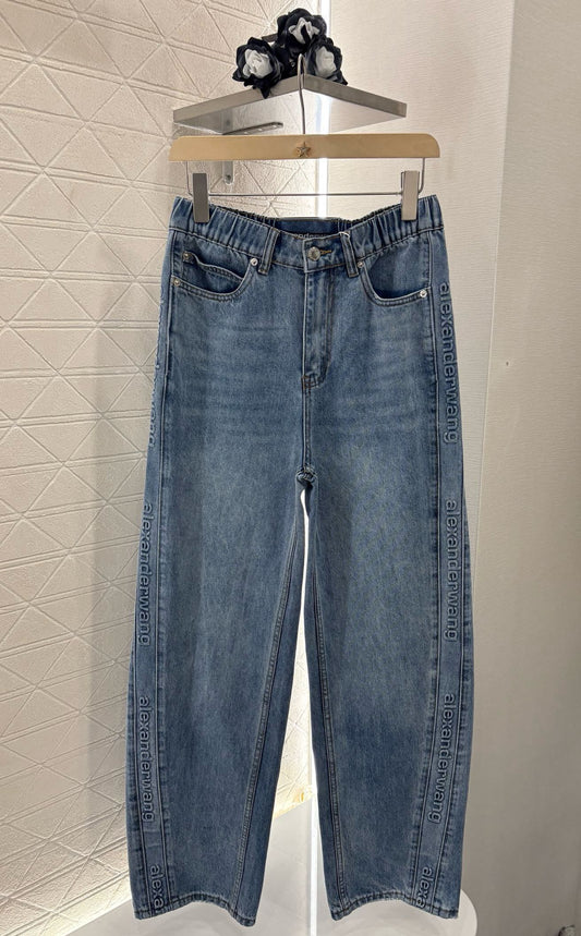 A*♥2025 new products High waist denim pants