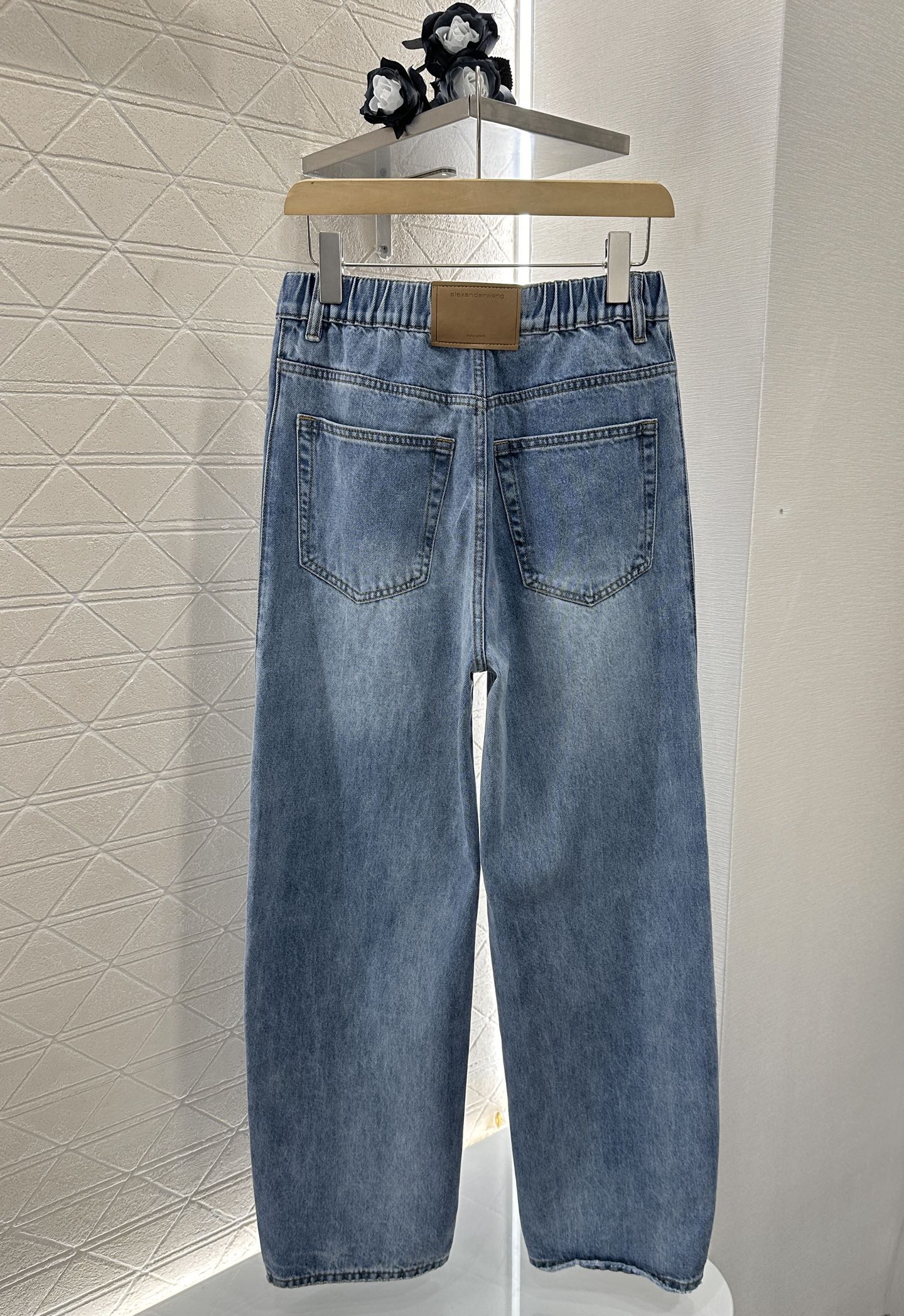 A*♥2025 new products High waist denim pants