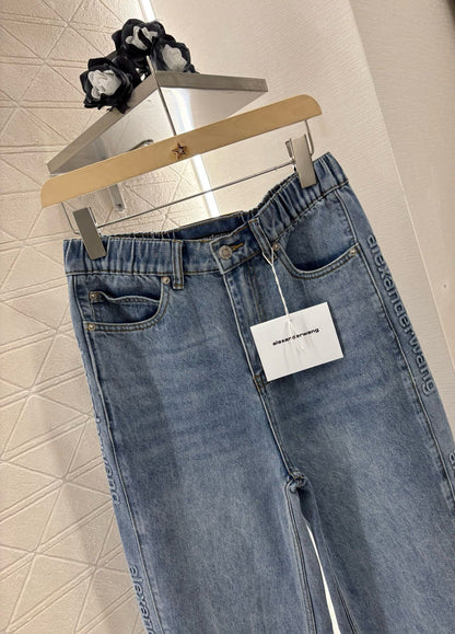 A*♥2025 new products High waist denim pants