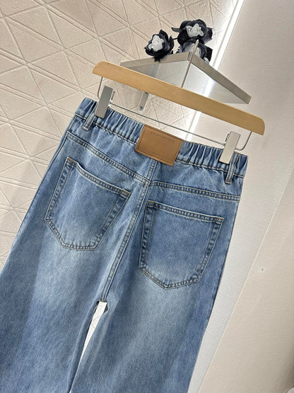 A*♥2025 new products High waist denim pants