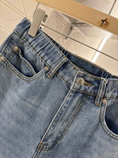 A*♥2025 new products High waist denim pants