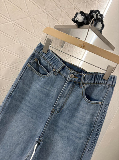A*♥2025 new products High waist denim pants