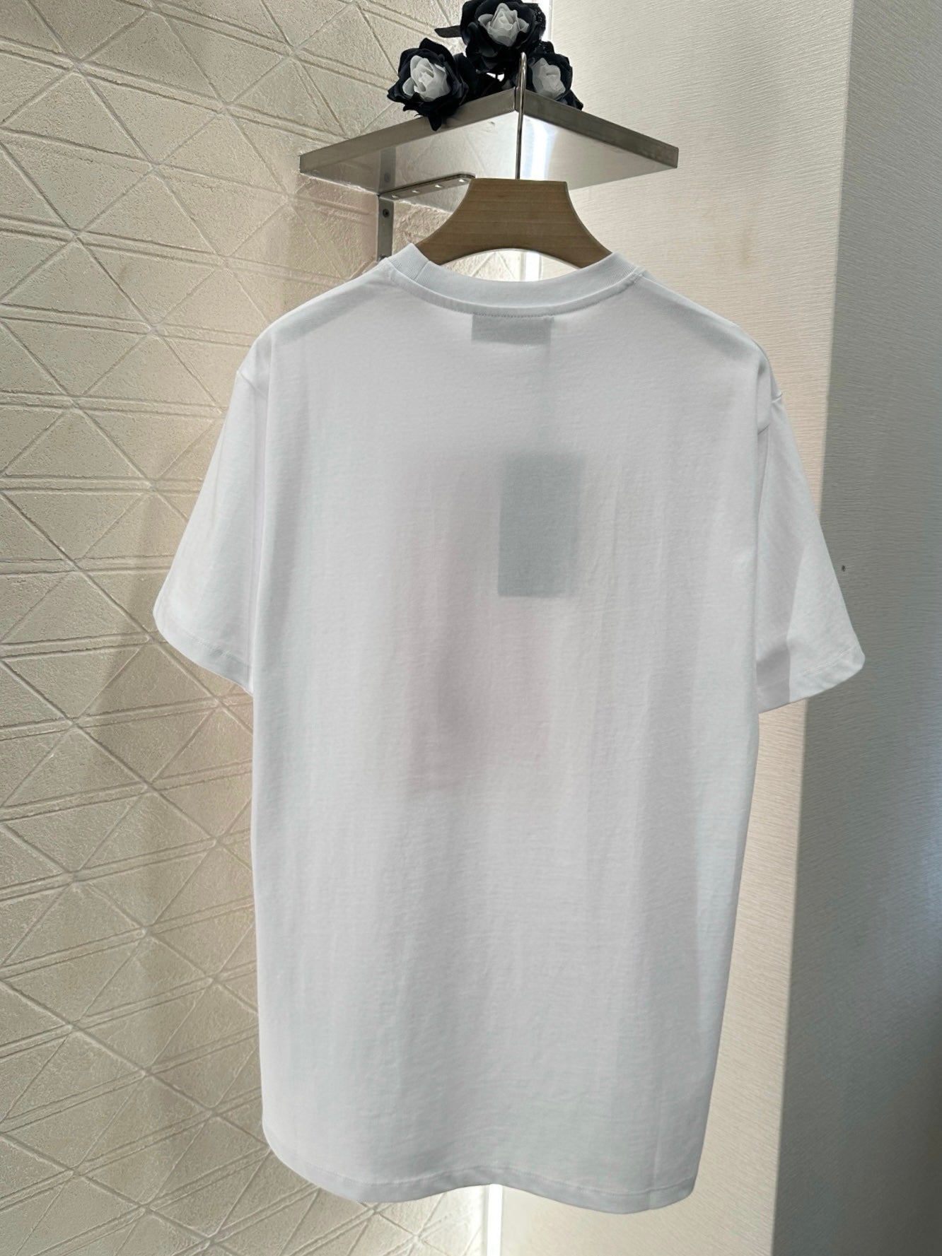 G*♥2025 new product Round neck letter short sleeves