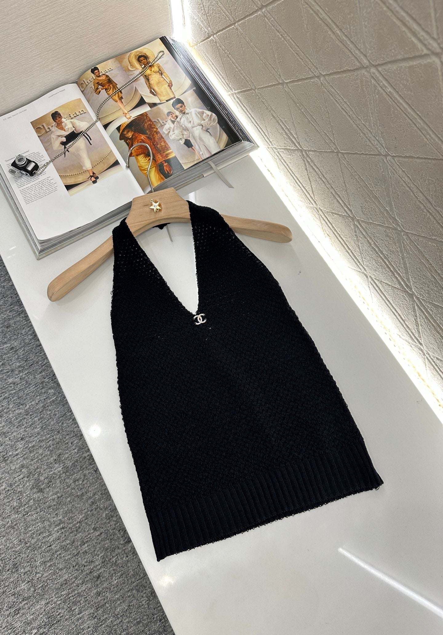 L*♥2025 new product Halter vest
