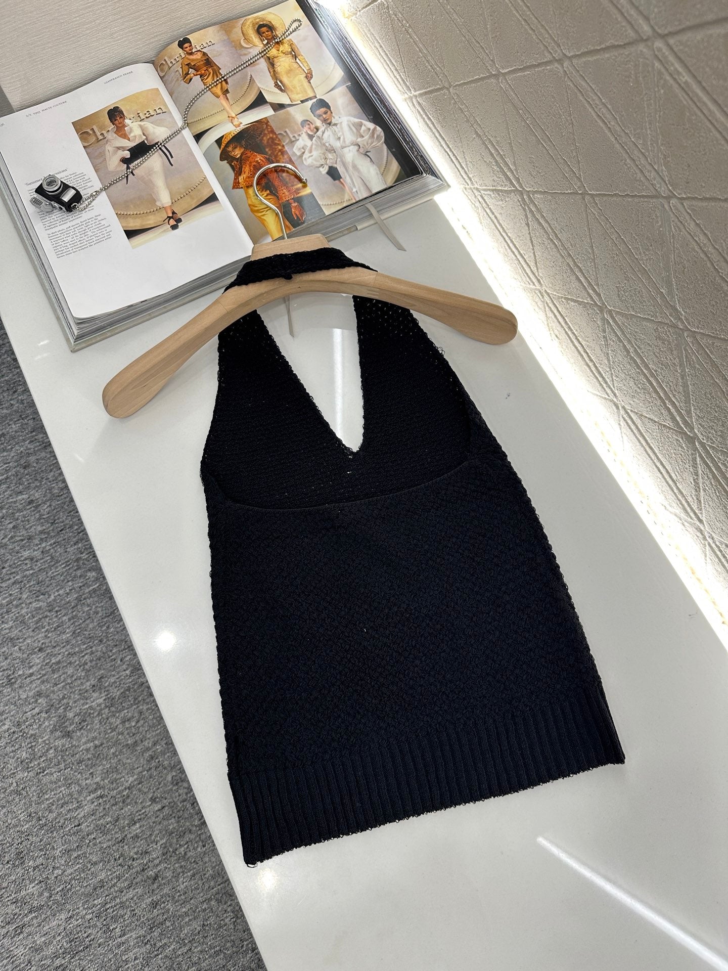 L*♥2025 new product Halter vest